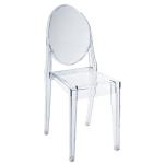 Modern Polycarbonate Chiavari Chair Stackable for Dining Events