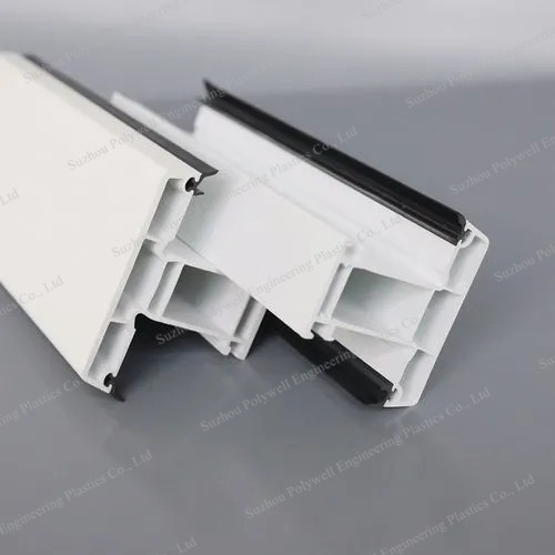 PVC Door Frame Window Profile Extrusion Production Line Plastic Wood WPC PVC Window Door Frame Making Machine