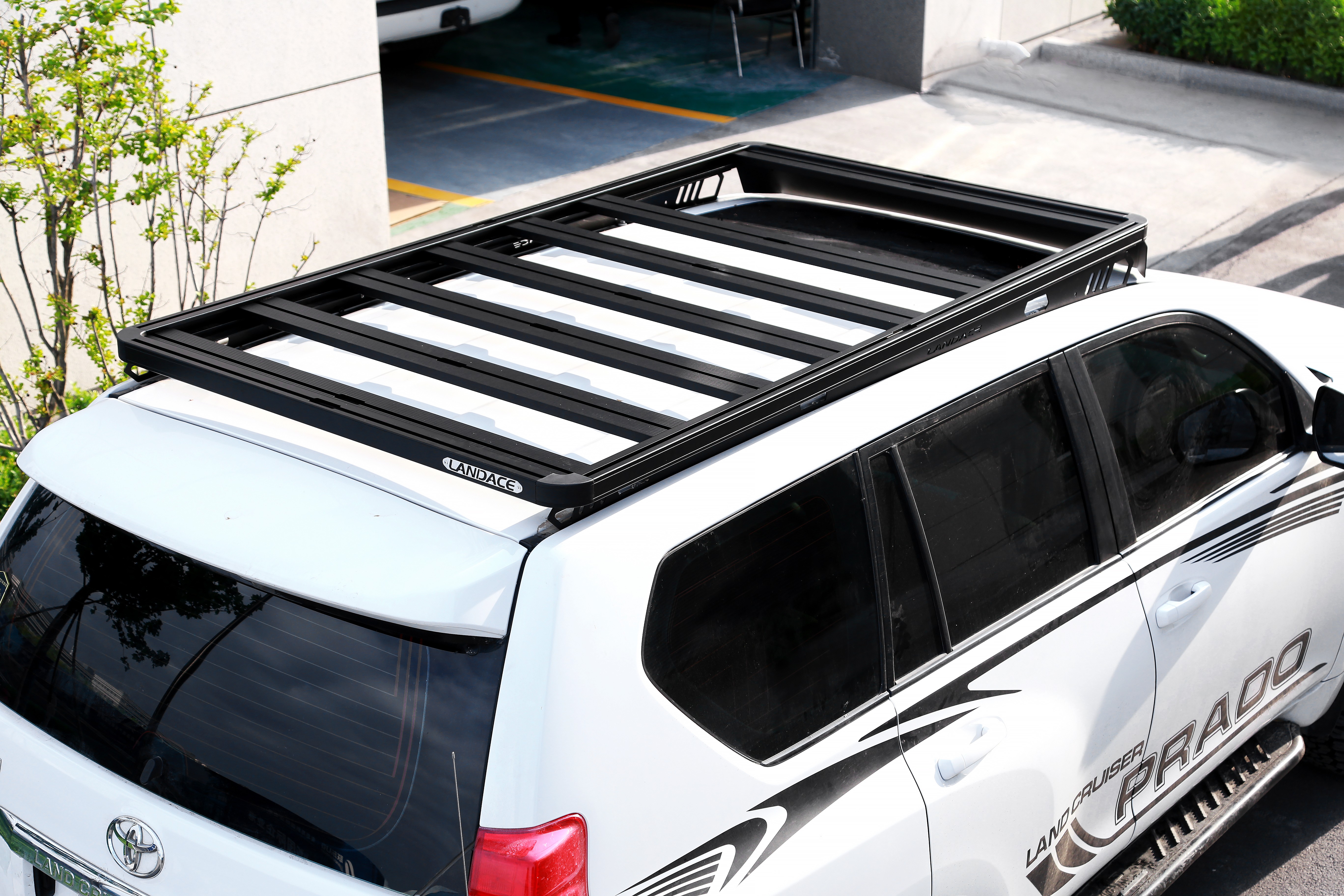 Roof Mount Heavy Load Roof Platform for Toyota Prado LC 150 Aluminium Car Roof Racks