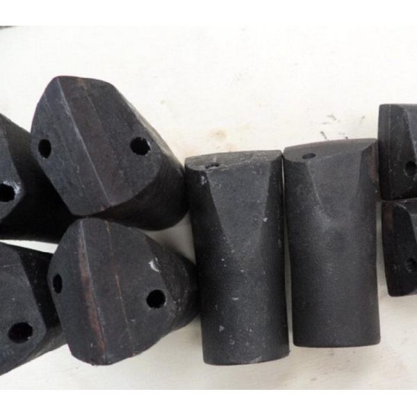 Alloy Steel 42CrMo Mining Drilling Tools , Cemented Carbide Tapered Drill Bits