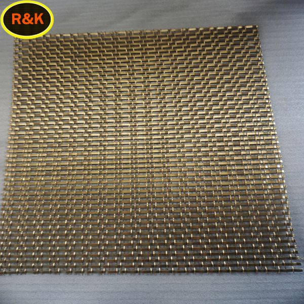 Decorative Chain Metal 2m Width Architectural Wire Mesh For Hotel