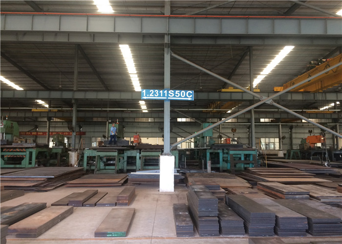 DIN 1.2080 Cold Work Tool Steel , Alloy Steel Plate Thickness 10 - 200mm