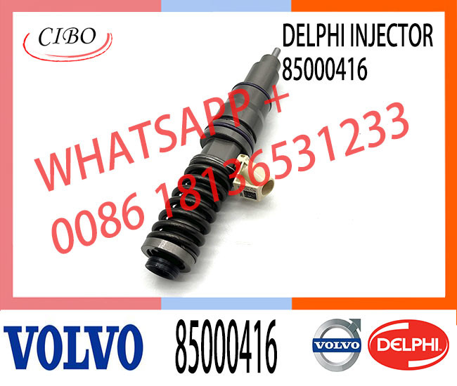 4 pin nozzle assembly Diesel Electronic Unit Fuel Injector 85000416 for diesel engine nozzle