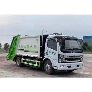 Energy Compressed Trucks Dongfeng 4x2 8CBM Automatic Electric Garbage Truck
