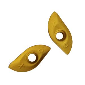 Quality PVD CVD Coating CNC Milling Inserts XPHT16R0803-UM 10PCS for sale