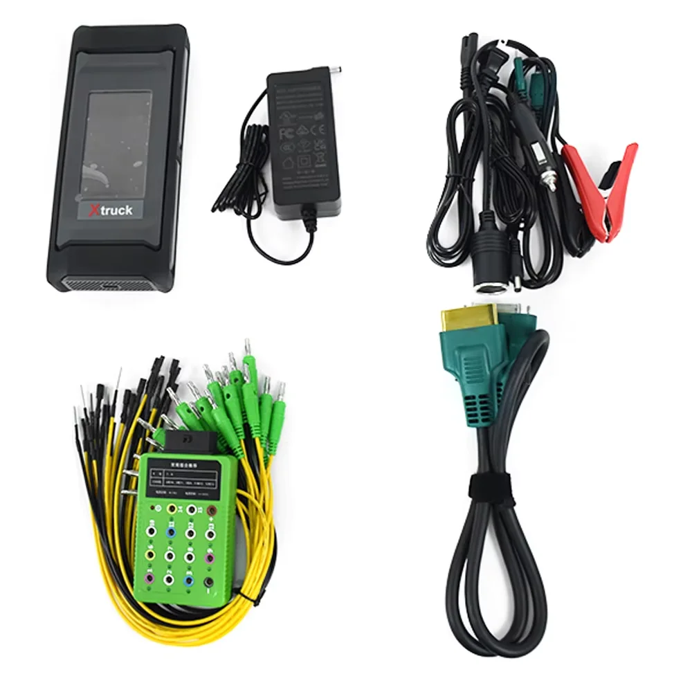 Heavy Duty Truck for Xtruck Chassis Inspection Read fault code ABS/EBS/RCS ZF gearbox FAST+SINOTRUCK Diagnostic Tool