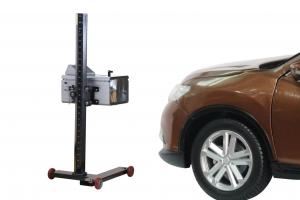 China 0.45CBM Automatic Vehicle Diagnostic Equipment Car Headlight Tester Machine on sale