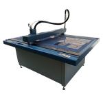 KAEMI M6 Template Sheet Handbags Garment Cutter Plotter with 1500*900mm Cutting