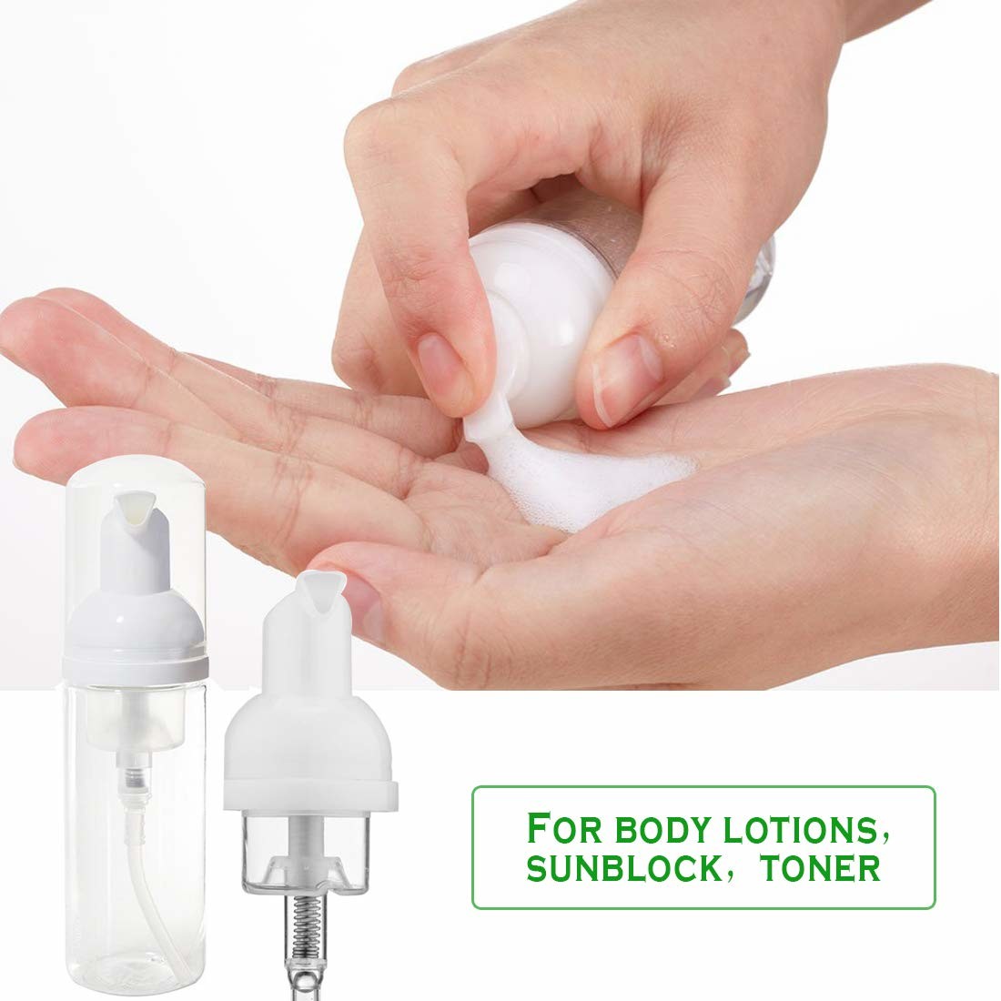 Portable Mini Lotion Pump Bottle Travel Lotion Dispenser Bottles