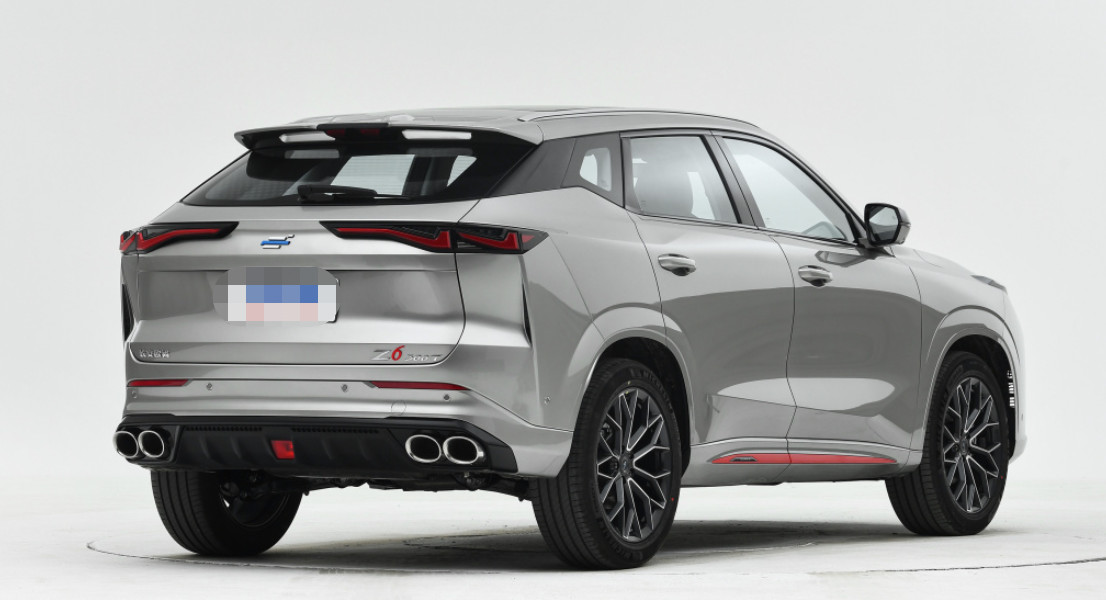 Changan OSHAN Z6 2022 Blue Whale 1.5T DCT Zhixiang model Compact SUV Gasoline