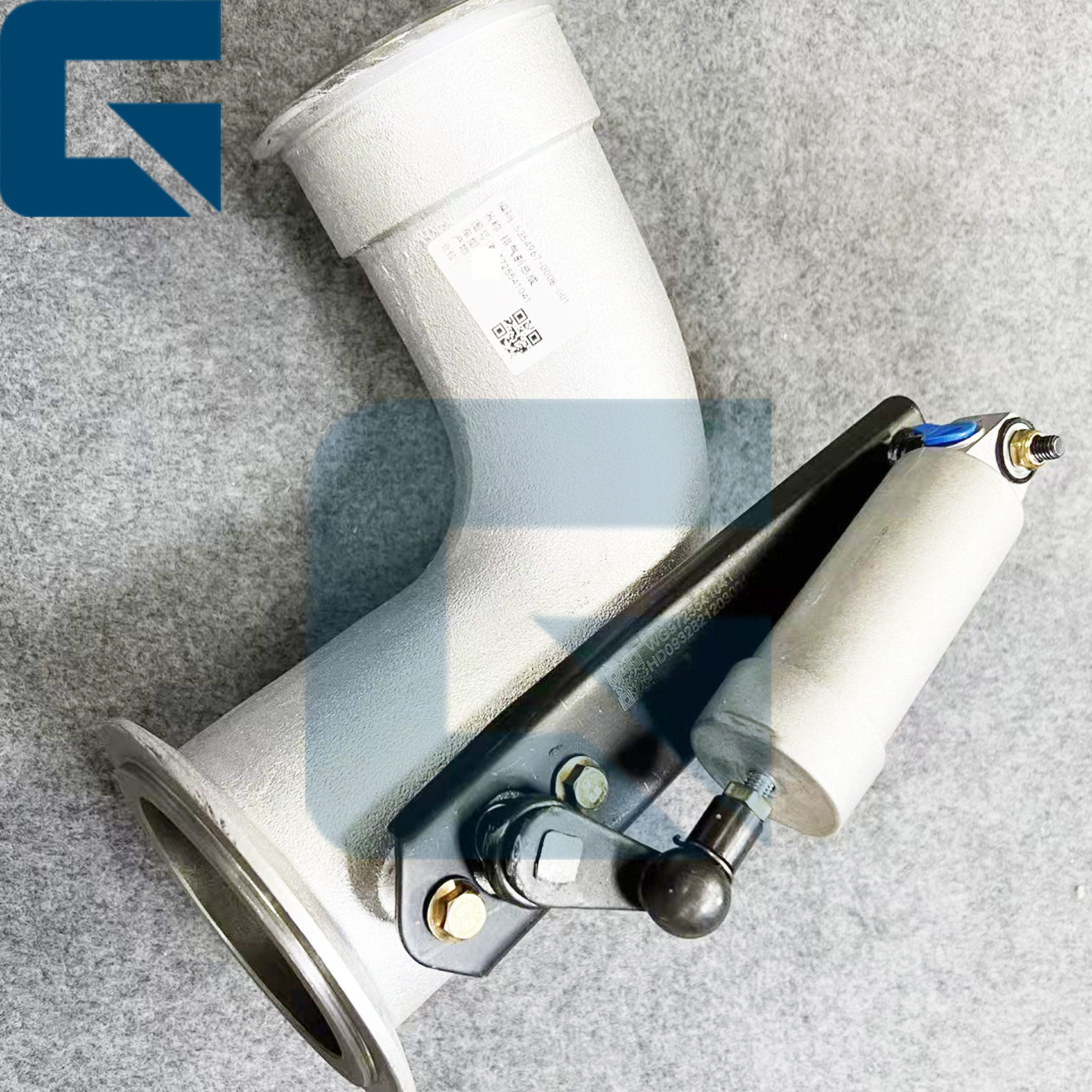 WG9725541041 Wg9725541041 Exhaust Pipe for A7 Truck