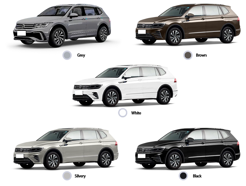 Midsize Intelligent Volkswagen SUV Tiguan L PHEV Plug In Hybrid Electric Vehicle