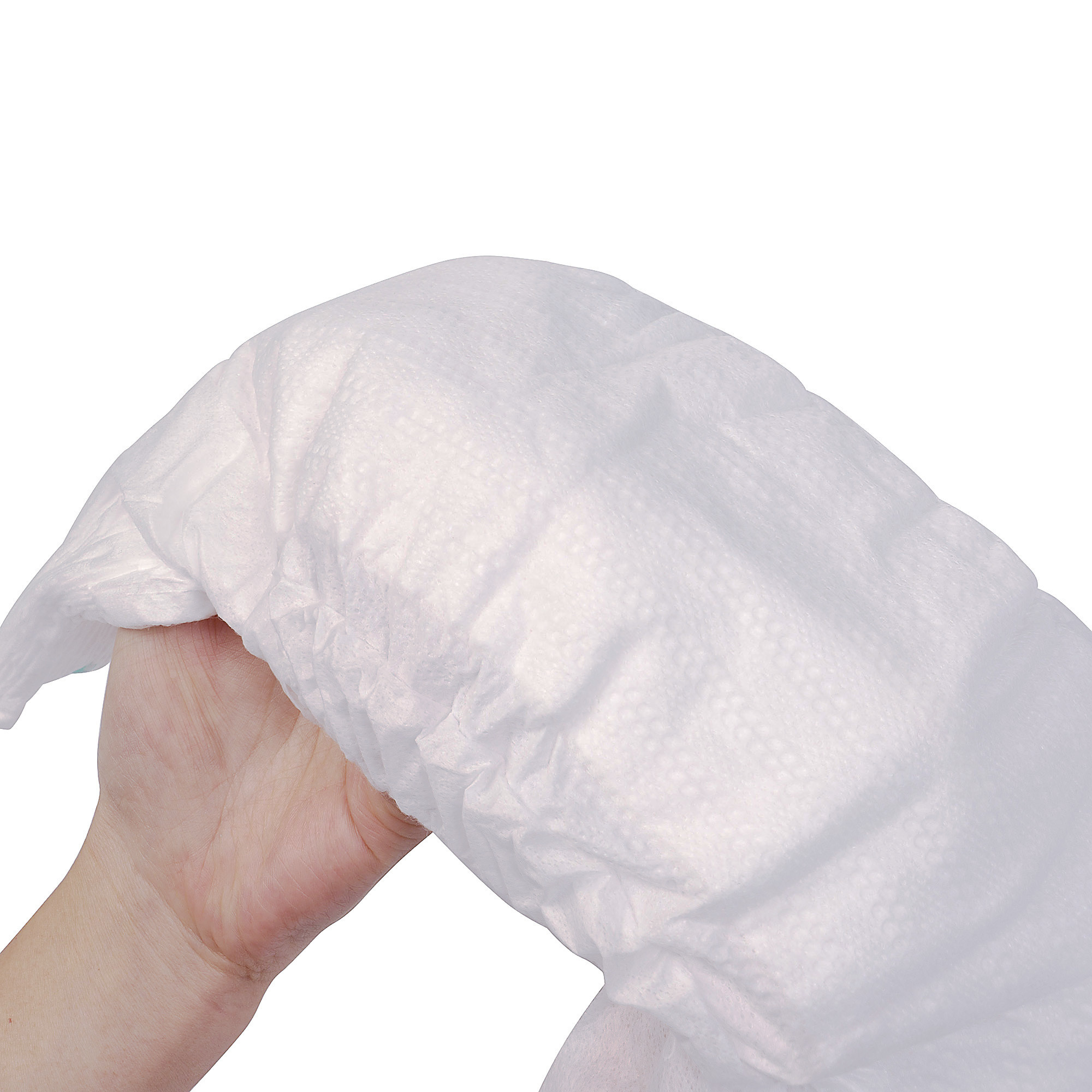 Soft Newborn Infant Baby Diapers Breathable With Backsheet Film Leak Guard