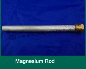 China Magnesium Anode Rod Cleaning For Pressurized Solar Water Heater DN20 on sale