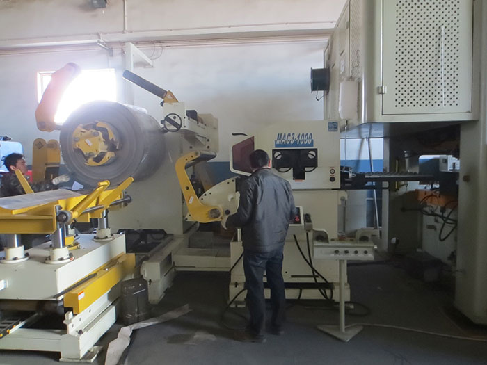 leveling machine