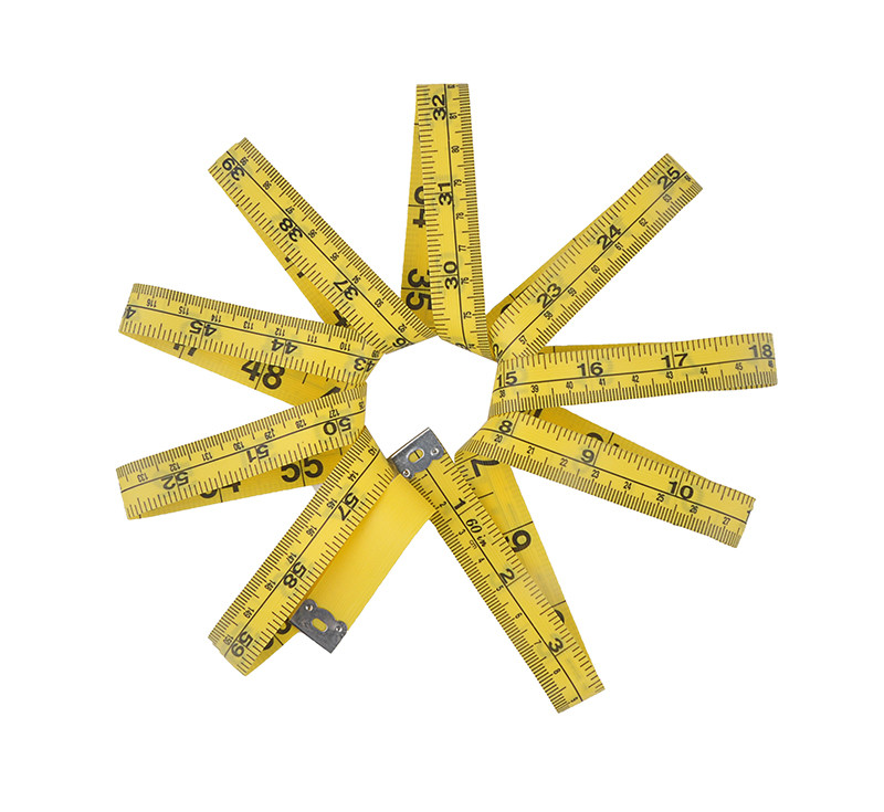 Promotional Soft Tape Measure Mini 60 Inch 1.5m Sewing Body Tape Soft Ruler For Clothes Shop