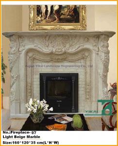 Quality Electric Fireplace  for Indoor Decoration (YKFPS-07) for sale
