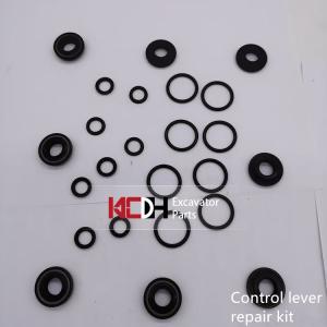 Quality Hydraulic OEM Excavator Parts Nitrile Fluorine Rubber Tightening Cylinder Repair Kit for sale