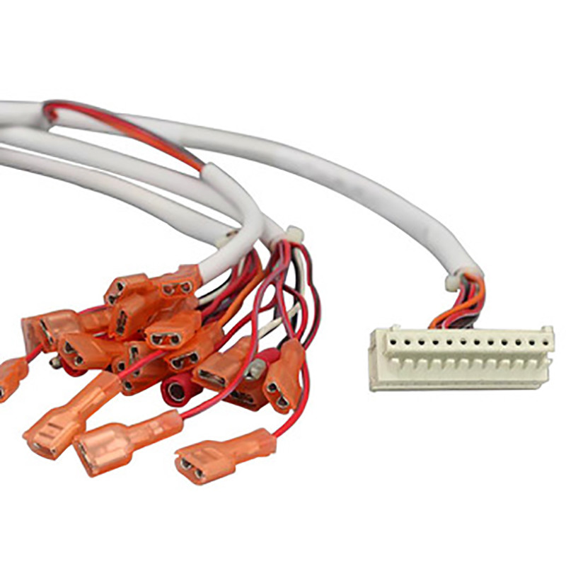 Multi Receptacle Electric Vehicle Wiring Harness Female 12 Pin Terminal Cable