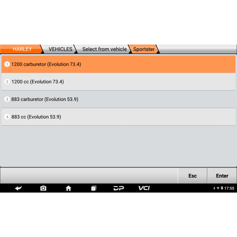 OBDSTAR iScan HARLEY DAVIDSON Motorcycle Diagnostic Tool and Key Programmer