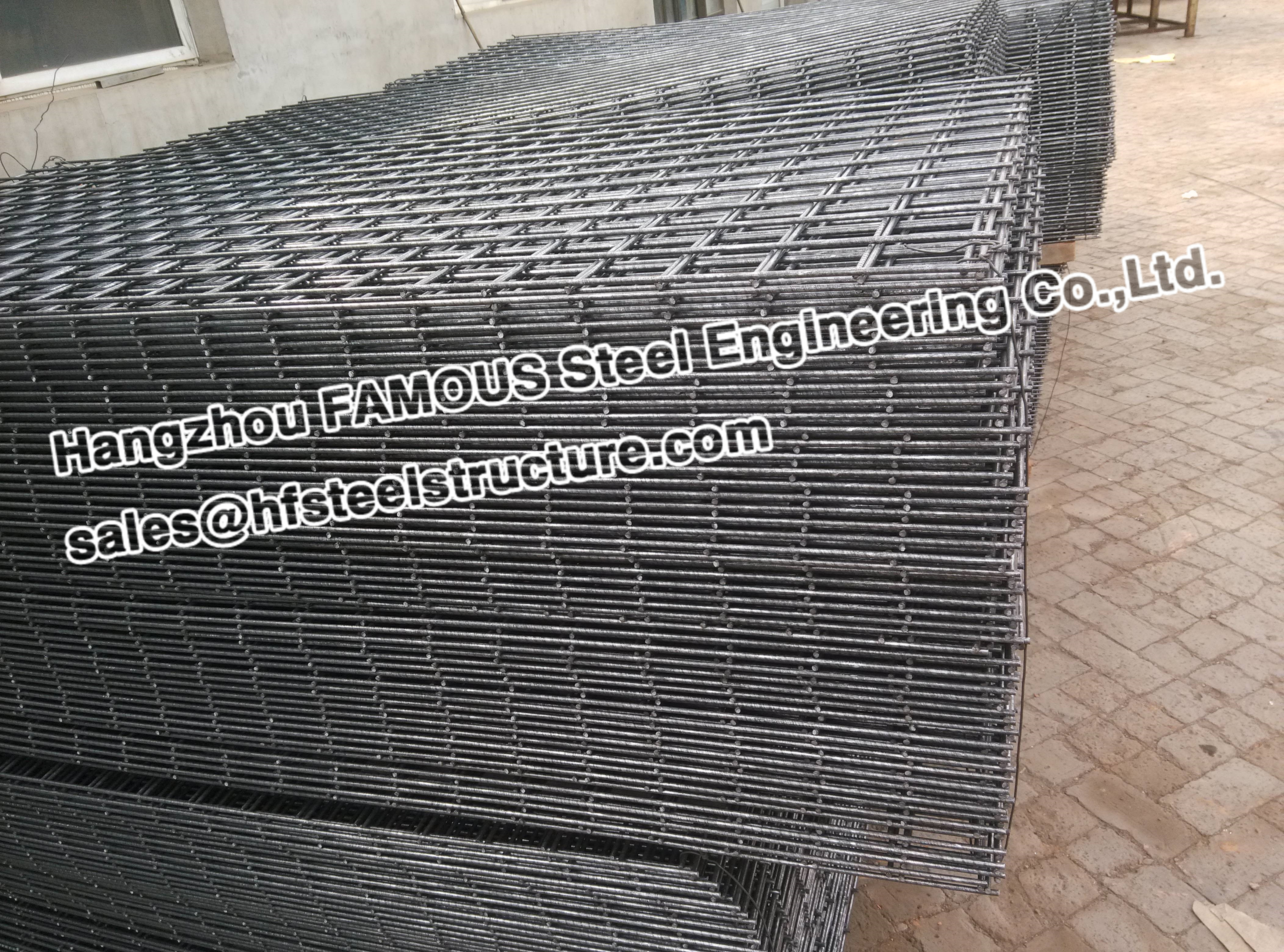 SGS Certificated Steel Reinforcement Mesh Slabs As Pavements