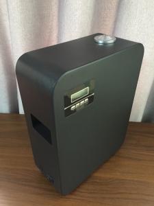 Quality 500ml Oil Machine Black HVAC Scent Diffuser for Medium Area 250*110*320mm DC12V for sale