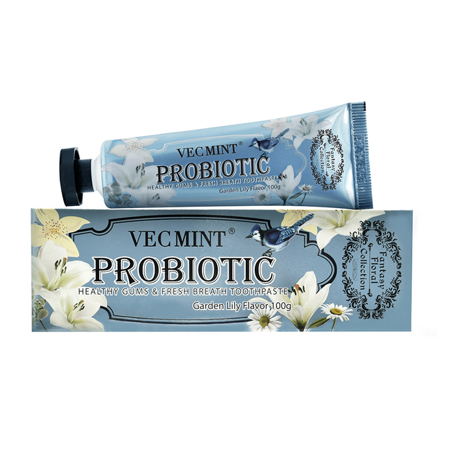Brightening Mint Flavor Teeth Whitening Toothpaste with Multiple Natural Ingredients