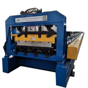 Quality Metal Steel Decking Floor Sheet Roll Forming Making Machine for sale