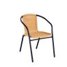 Buy cheap Skilled Weaving Pattern H73cm W53cm Rattan Garden Chairs Elegant Design from wholesalers
