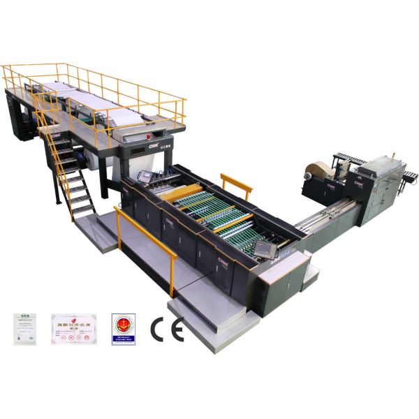 A4 Paper Cutting And Packing Machine A4 Copy Sheeter Paper Machine