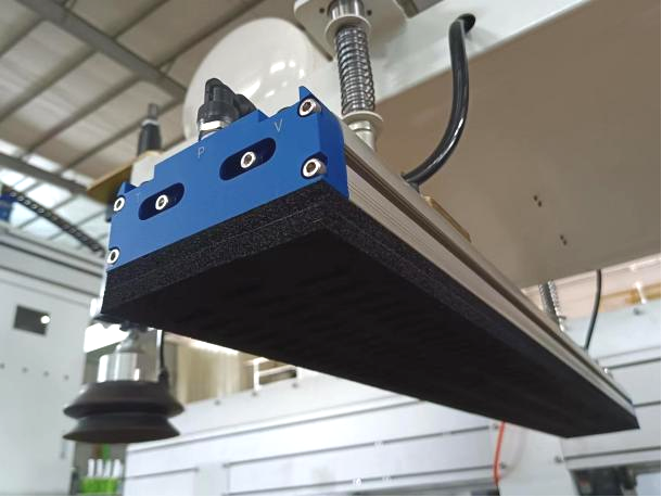 380V 50HZ Woodworking Machine Loading Gantry Feeder For Automation