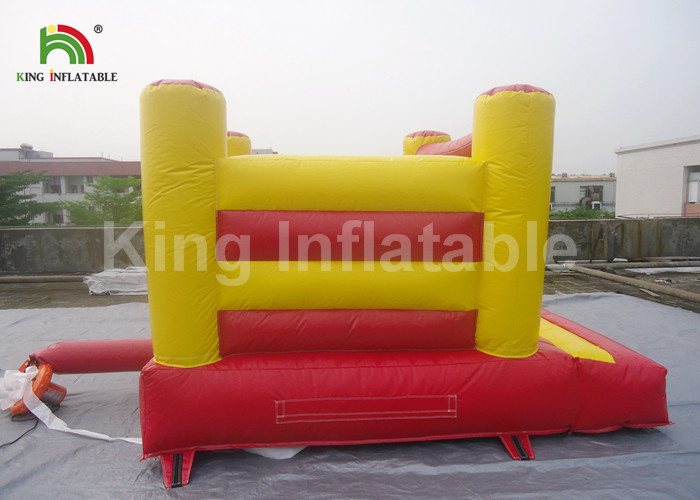 Customized Mini Toddler Inflatable Jumping Castle With Logo Printed