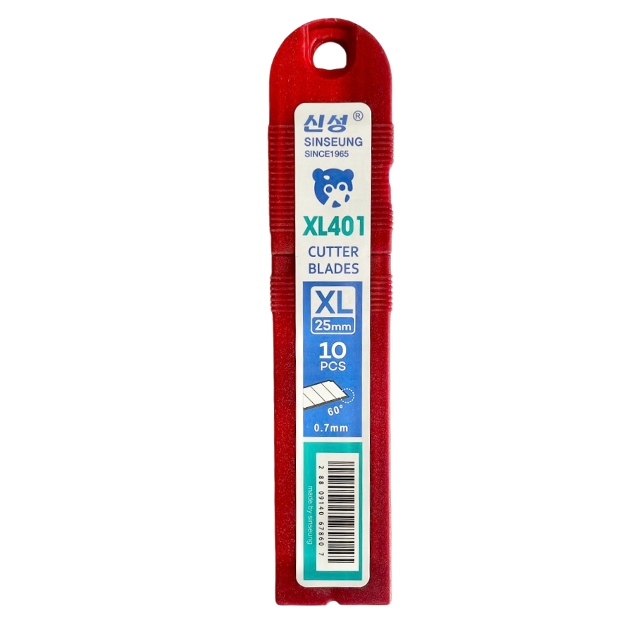 Replace Snap-Off Blade Knife 25mm Heavy Duty Blades