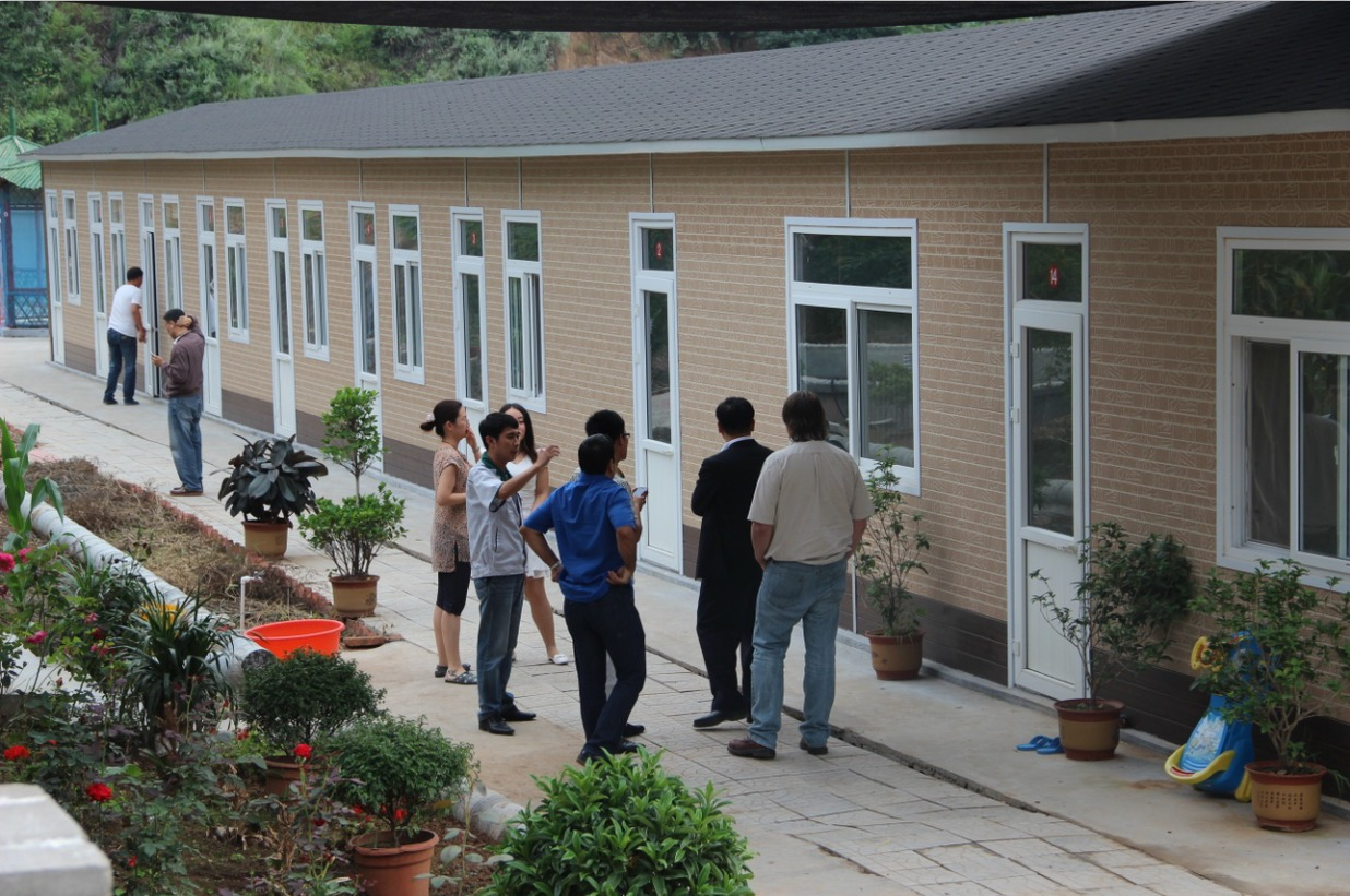 Detachable Vessel House for Coastal Hotels with ISO Certified Anti Rust Frame Prefabricated Home Distributor Needed