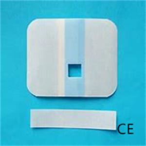 Quality Medical Wound Care Transparent Island Dressing Waterproof Adhesive for sale