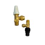 Good Stability Refrigeration Charging Valve / Condenser Safety Valve Low Fluid