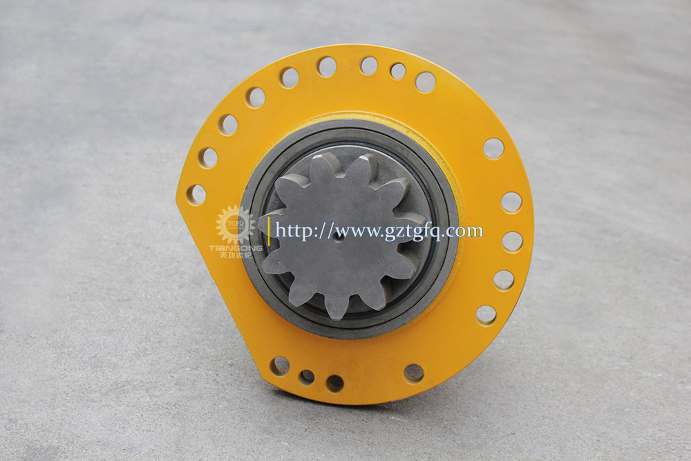 TGFQ PC120-6 Excavator Swing Gearbox Komatsu