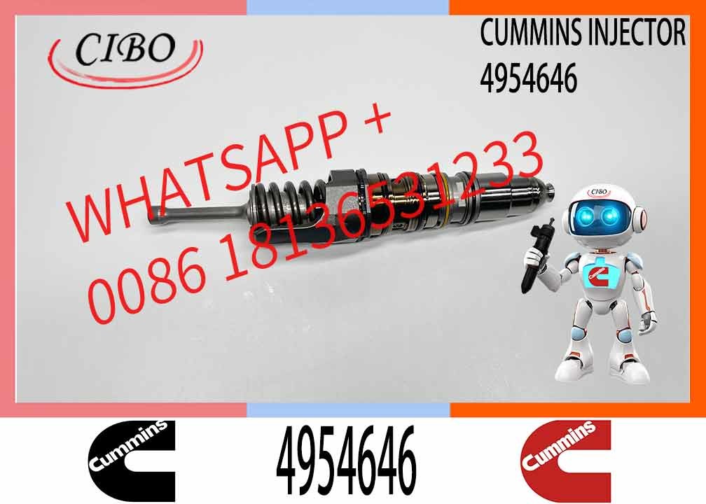 4954646 Genuine Diesel Engine Common Rail QSX15 Fuel Injector 4076963 4903028 570016 1521978