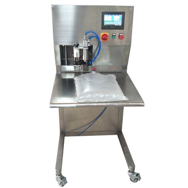 Customized Non-Aseptic BIB Filling Machine SUS304/316 For 1-25L Bag In Box Oil/Juice/Sauce Filler With PLC