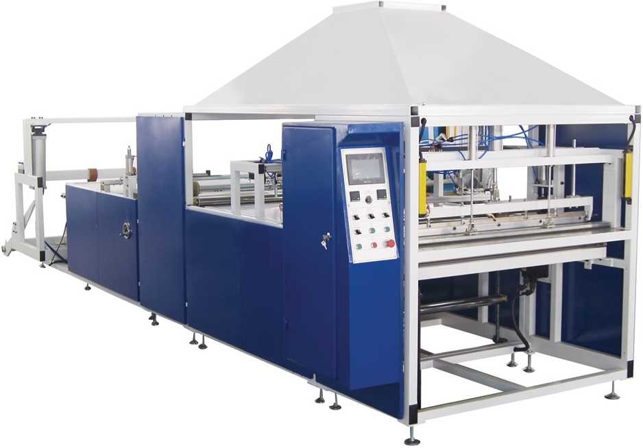 FIBC Big Bag PP Bags Fabric Cutting Machine Fabric Cut To Length Line