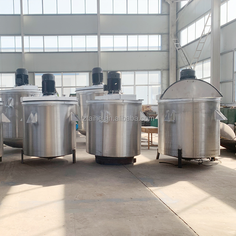 Rotation Speed 0-1440rpm Industrial Liquid Dispersing Mixing Tank Machine for Industrial