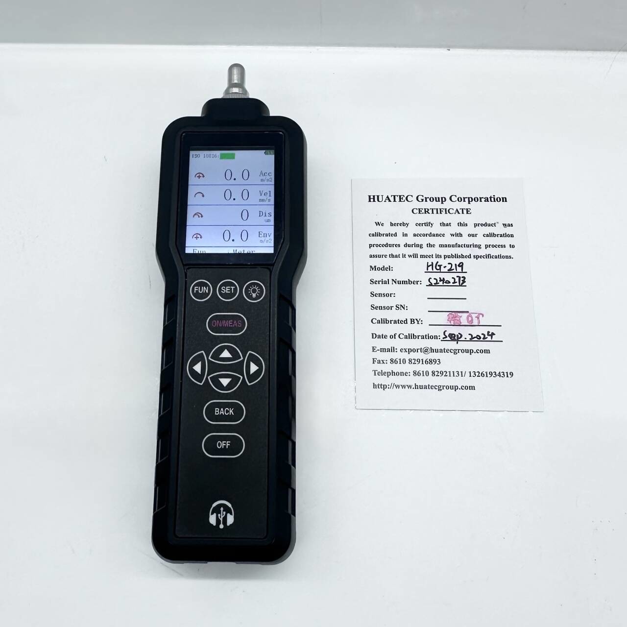 HG-219 Multi-energy Shaft Bearing Tester Vibration Detector