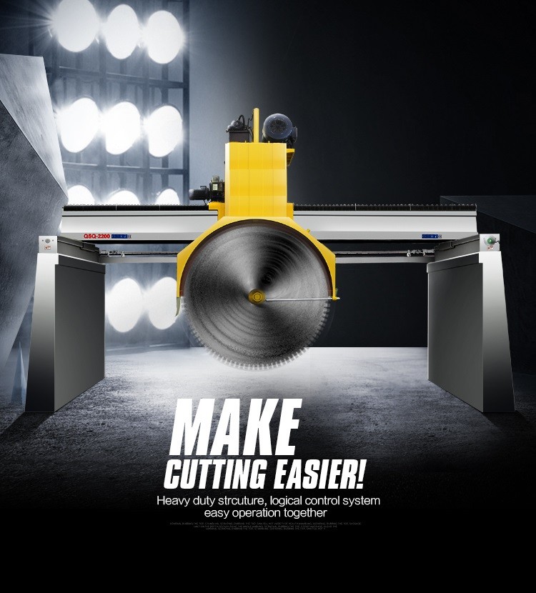 Large Blade Stone Cutting Machine