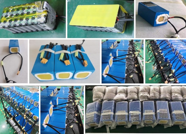 36V 4400mAh Lithium Batteries 18650 Cell 10S2P Pack With XT60 Discharging For Electric Scooter