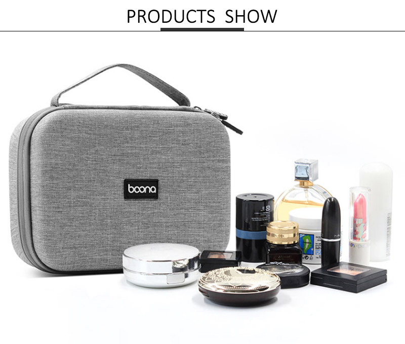 Multifunction Waterproof Oxford Makeup Cosmetic Bag