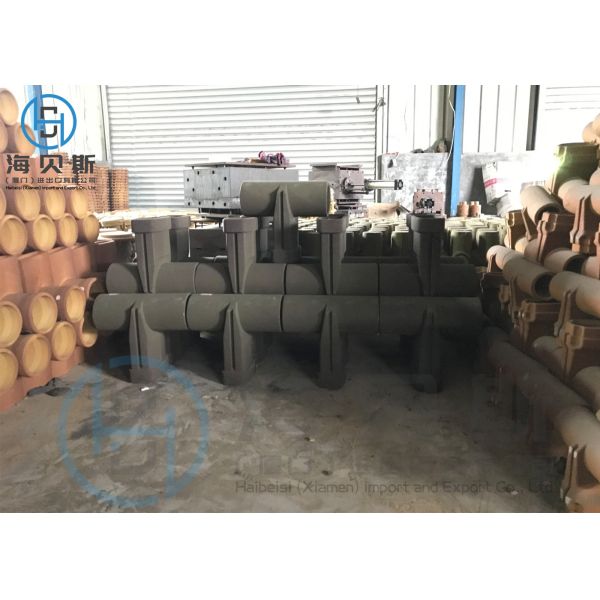Easy Operate Sand Core Shooting Machine High Precision For Cast Iron Parts Casting Machine