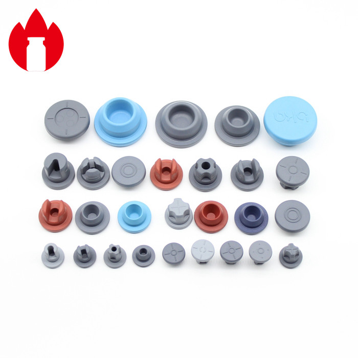 Pharmaceutical Butyl Rubber Stopper Customized Color