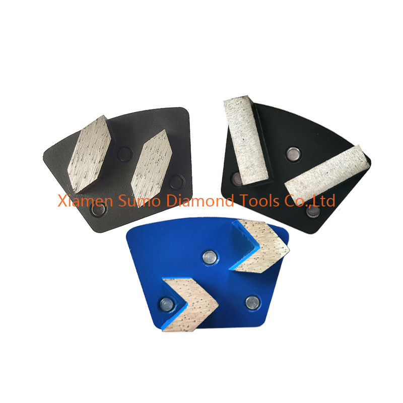 Professional Concrete Grinding Tools SASE Grinders Diamond Grinding Disk