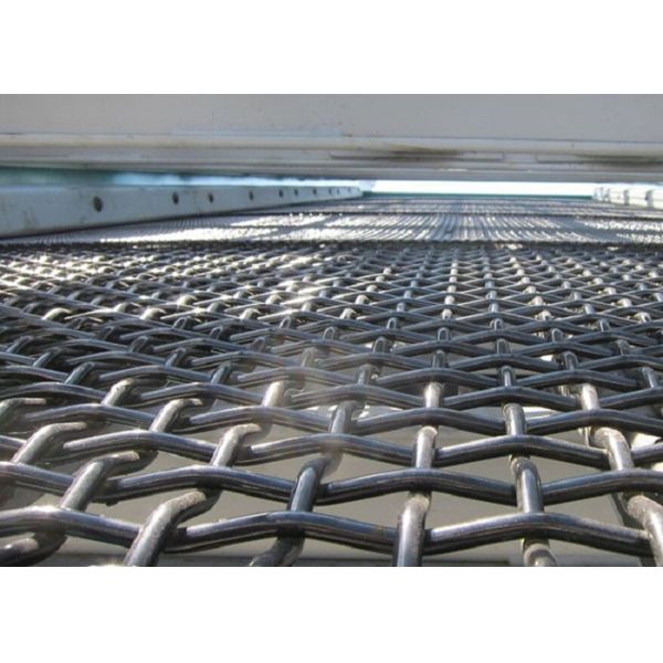 High Carbon Steel Woven Wire Mesh Screen with Mesh Size 0.16mm to 25.4mm and Wire Diameter 0.15-5.5mm for Filtration and Protection