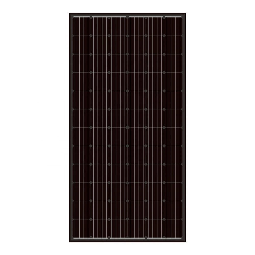 300w To 340w All Black Solar Panels Solar Panel Monocrystalline